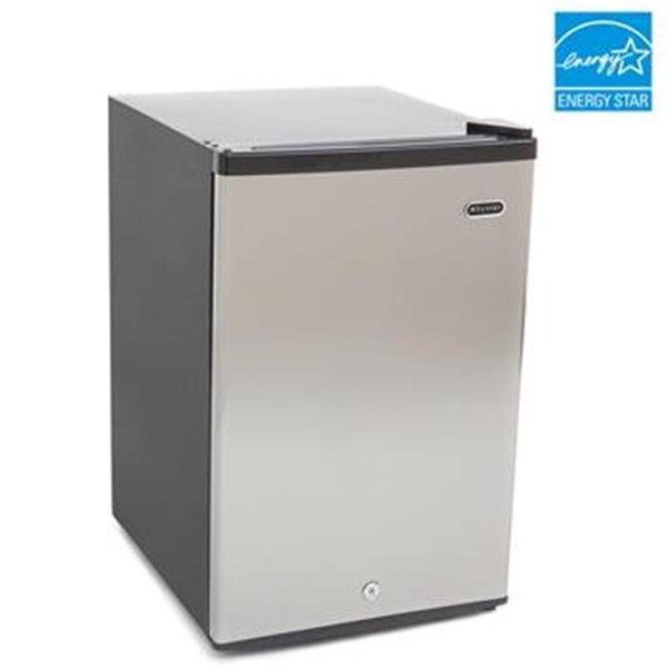 Razoredge Energy Star 2.1 cu. ft. Stainless Steel Upright Freezer with Lock RA123112